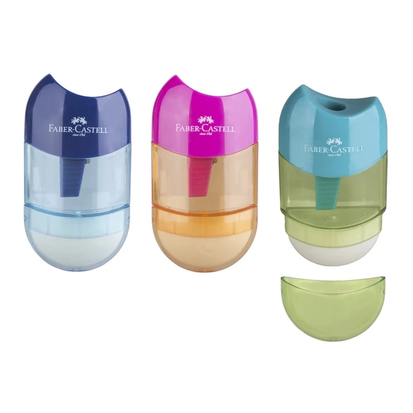 Faber-Castell: Trendi színek hegyező radírral többféle változatban 1db