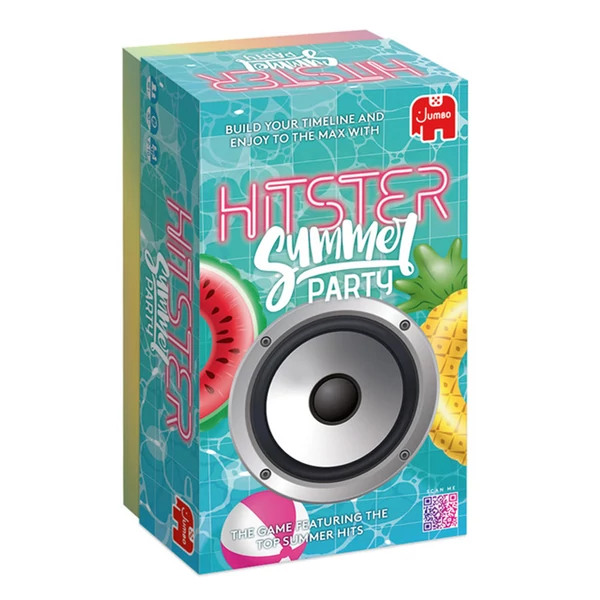 Hitster Summer Party társasjáték