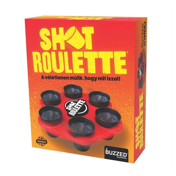 Shot Roulette parti társasjáték