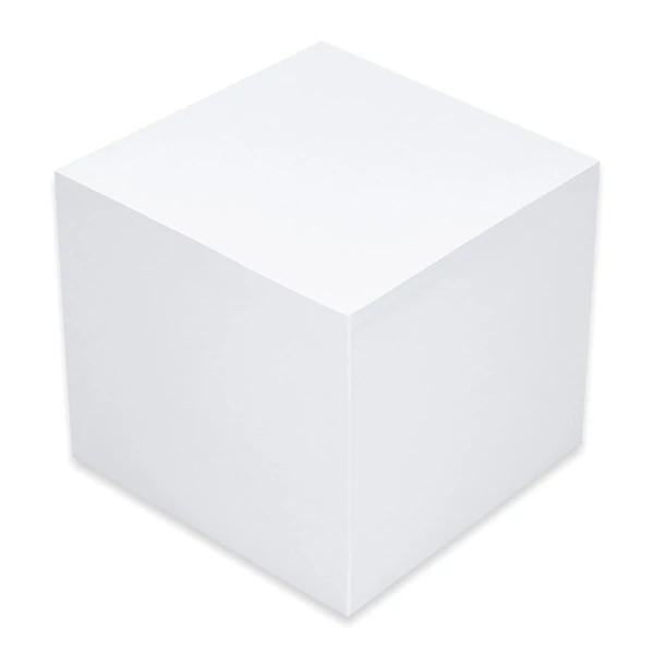 Kocka jegyzettömb 8,5x8,5x8,5cm-es 1000 lapos