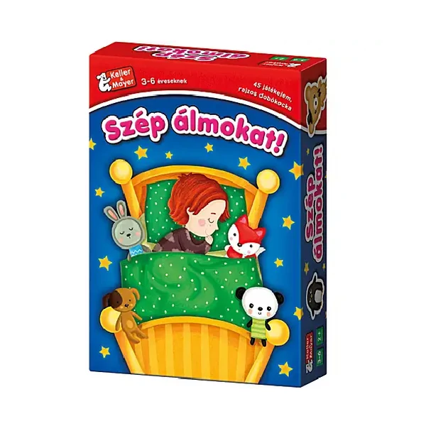 Szép álmokat! társasjáték