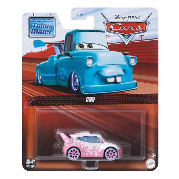 Verdák 3: Cho karakter kisautó 1/55 - Mattel