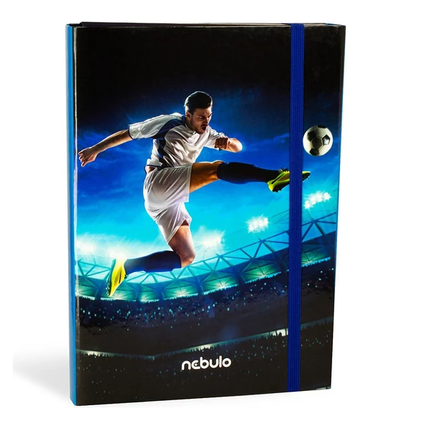 Nebulo: Füzetbox A/4-es méret Bomba Foci