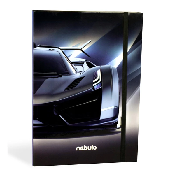Nebulo: Füzetbox A/4-es méret Sportautó