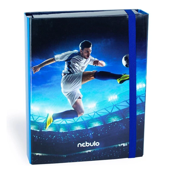 Nebulo: Füzetbox A/5-ös méret Bomba Foci