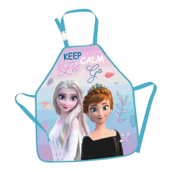 Jégvarázs mintás festőkötény