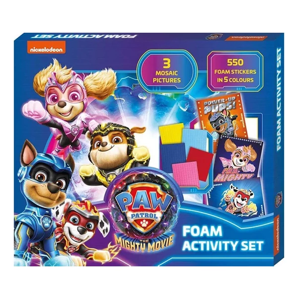 Mancs őrjárat mozaikkép készítő készlet