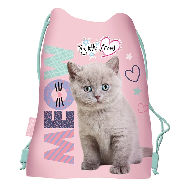 My little friend cicás tornazsák, sportzsák 43x32cm