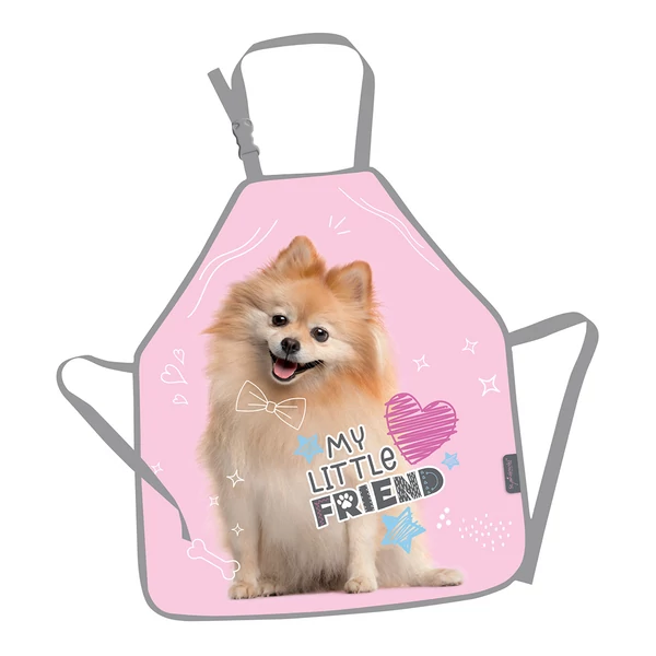 My Little Friend Sweet Pomeranian kutyás festőkötény
