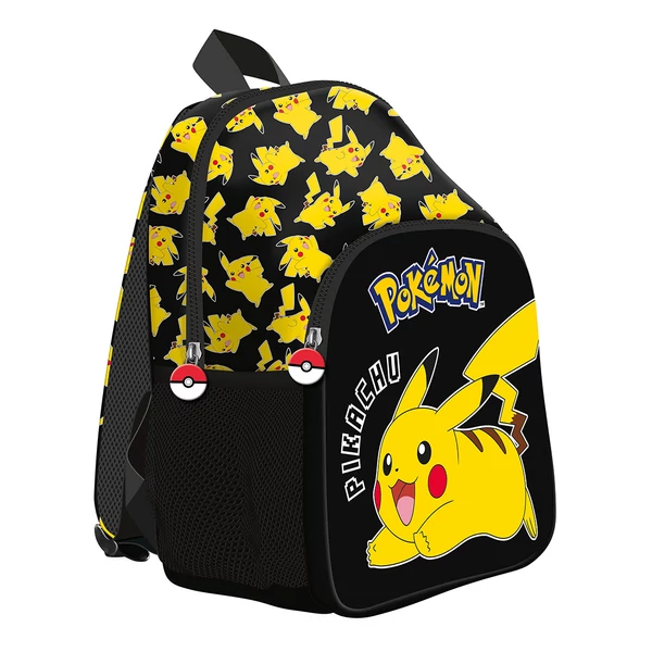 Pokémon Pikachu iskolatáska, hátizsák LM-15 30x22x12cm