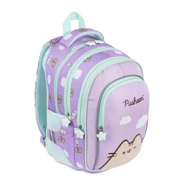 Pusheen Violet ergonomikus iskolatáska, hátizsák BPL58 40x29x19 cm