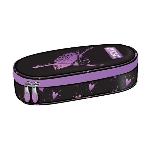 St.Right Ballerina ovális tolltartó PC01 23x9,5x6cm