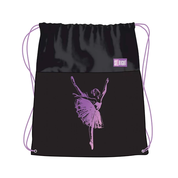 St.Right Ballerina tornazsák, sportzsák 43x34cm
