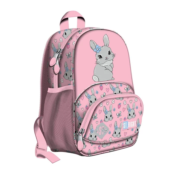 St.Right Cute Rabbit nyuszis iskolatáska, hátizsák BP70 32x22x11,5cm