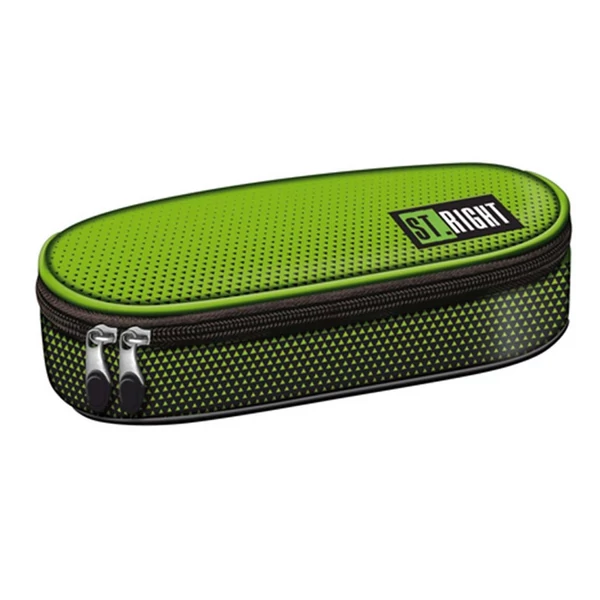 St.Right Green Gradient ovális tolltartó PC01 23x9,5x6cm