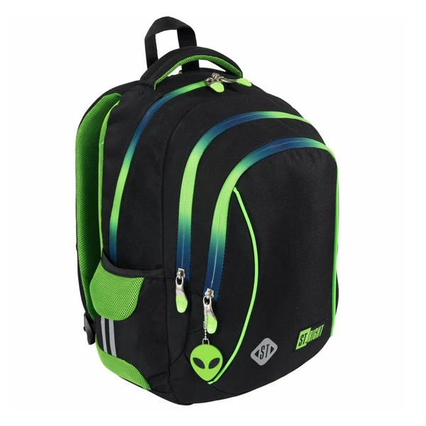 St.Right Green Power iskolatáska, hátizsák BP26 39x27x17cm