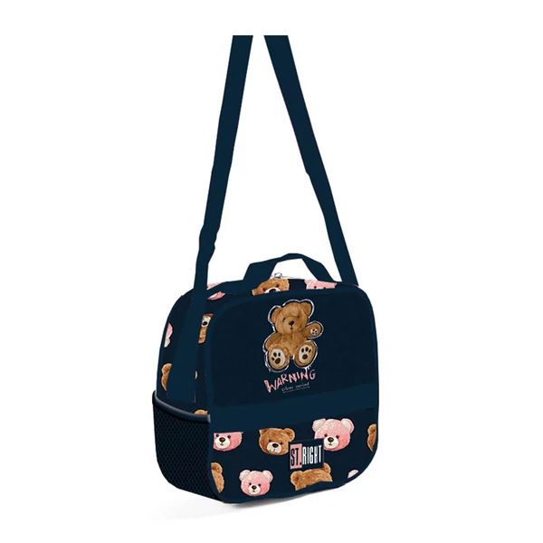 St.Right Teddy Bear Uzsonnástáska LB01 22x11x21cm