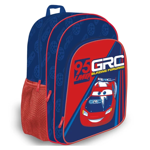 Verdák Villám McQueen iskolatáska, hátizsák 38x32x22cm