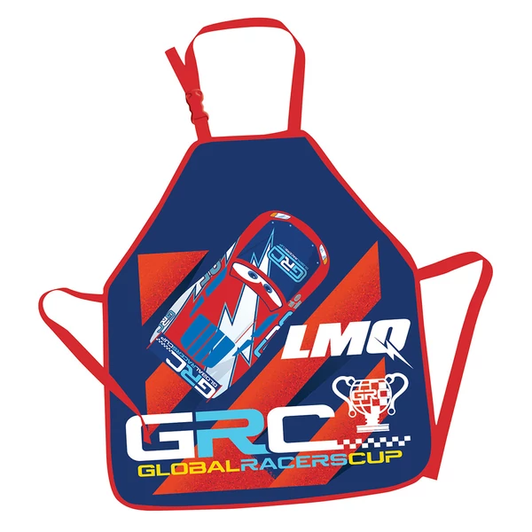 Verdák Villám McQueen mintás festőkötény