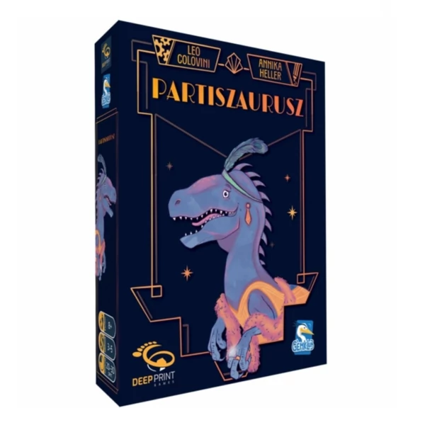 Partiszaurusz kártyajáték