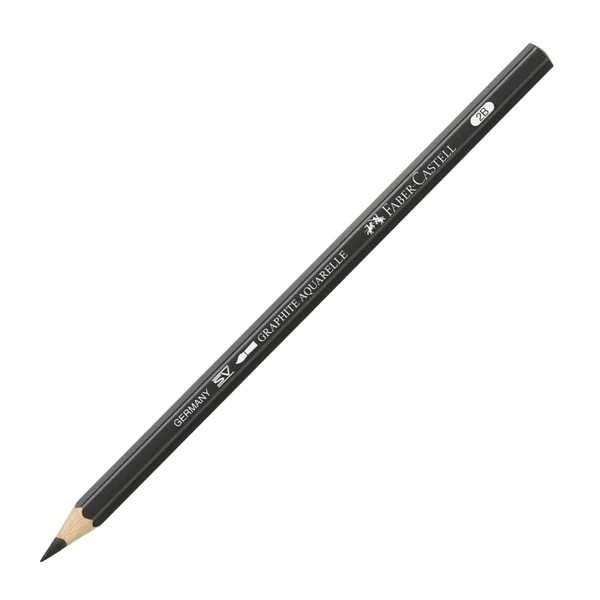 Faber-Castell: Akvarell grafitceruza 2B