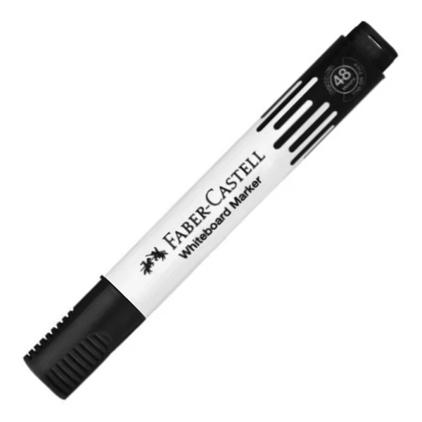 Faber-Castell: Fekete táblafilc 48h