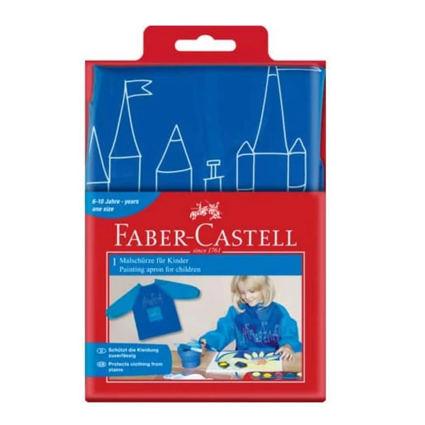 Faber-Castell: festőkötény gyerekeknek kék színben