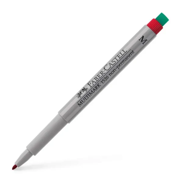 Faber-Castell: Fóliafilc M piros