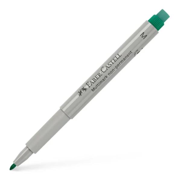 Faber-Castell: Fóliafilc M zöld