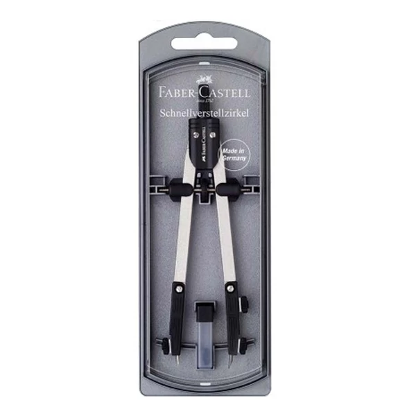 Faber-Castell: GRIP Gyorsállítású Körző + póthegy