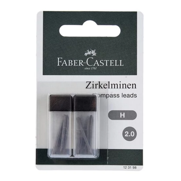 Faber-Castell: Körzőbél 2mm 2x6db-os H