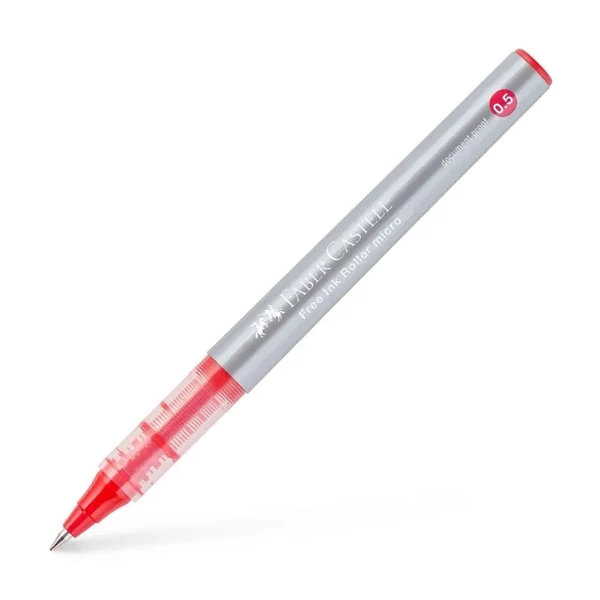 Faber-Castell: Piros rollertoll 0.5mm-es