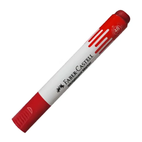 Faber-Castell: Piros táblafilc 48h