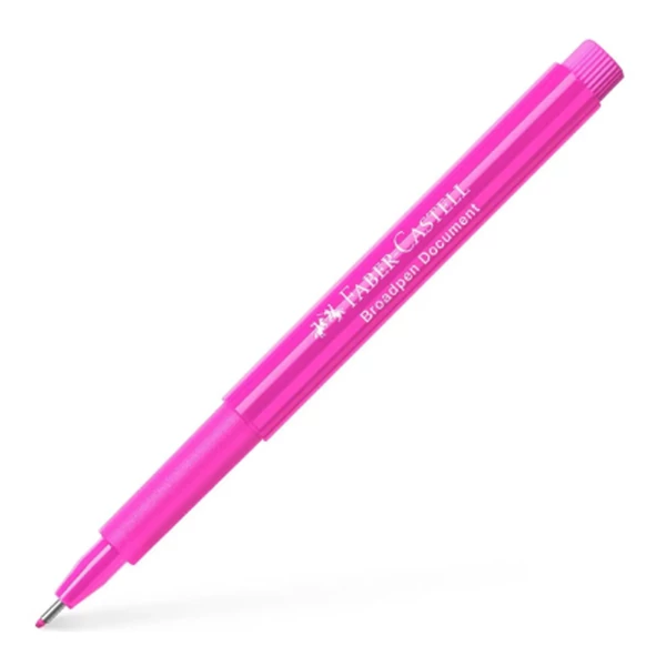 Faber-Castell: Tűfilc 0.8mm pink