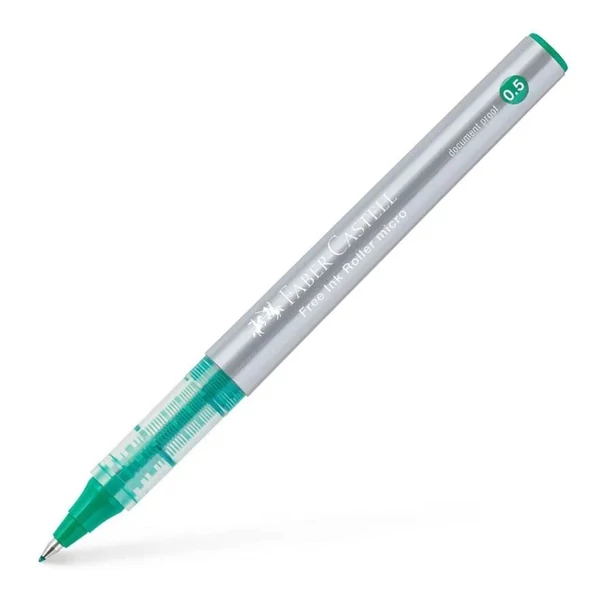 Faber-Castell: Zöld rollertoll 0.5mm-es