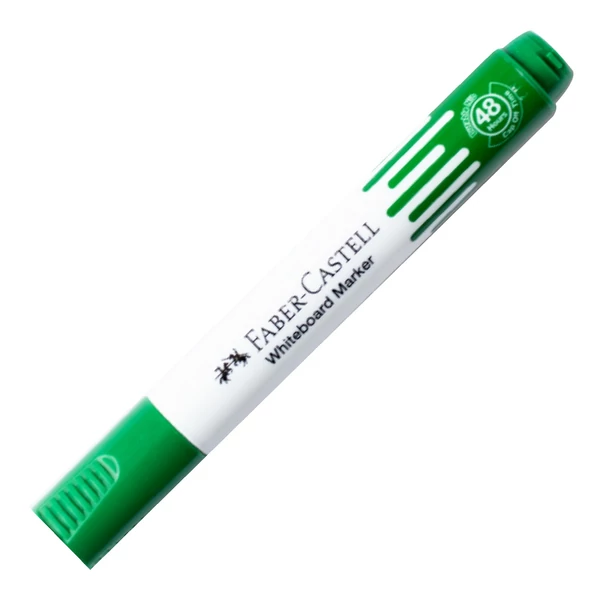 Faber-Castell: Zöld táblafilc 48h