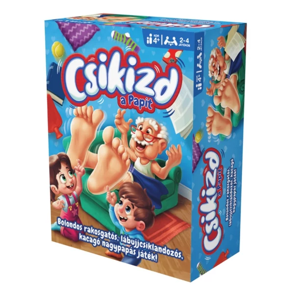 Csikizd a papit társasjáték