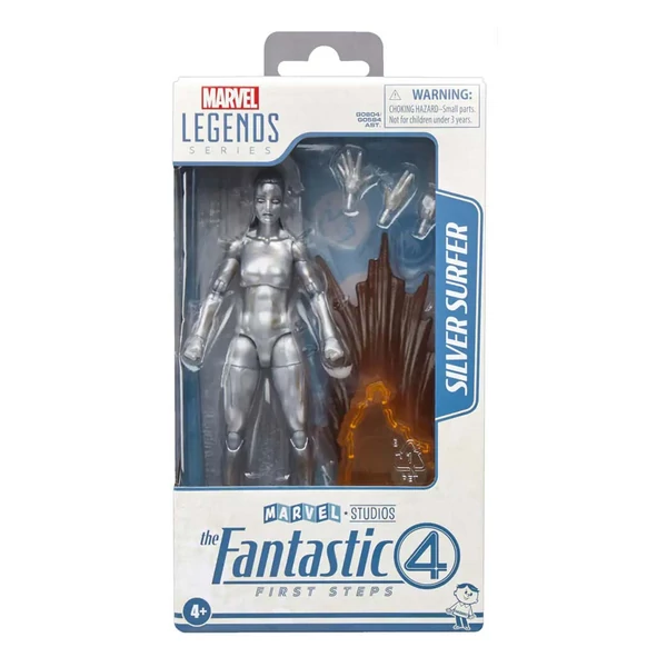 Marvel Legends: Fantasztikus négyes - Silver Surfer figura 15cm - Hasbro