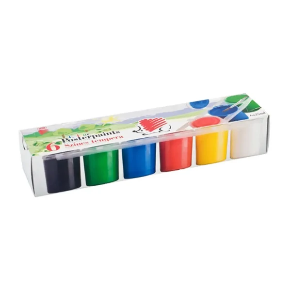 ICO: SÜNI tégelyes tempera 6x25ml