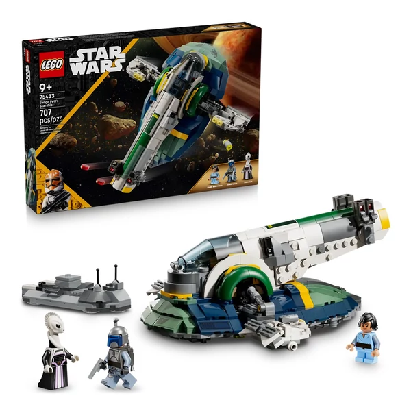 LEGO® Star Wars™: Jango Fett csillaghajója (75433)
