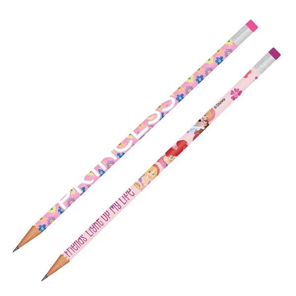 Luna: Disney hercegnők radíros grafitceruza, kétféle változatban 1db