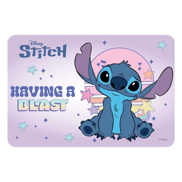 Luna: Disney Stitch Having a Blast asztali könyöklő 43x29cm
