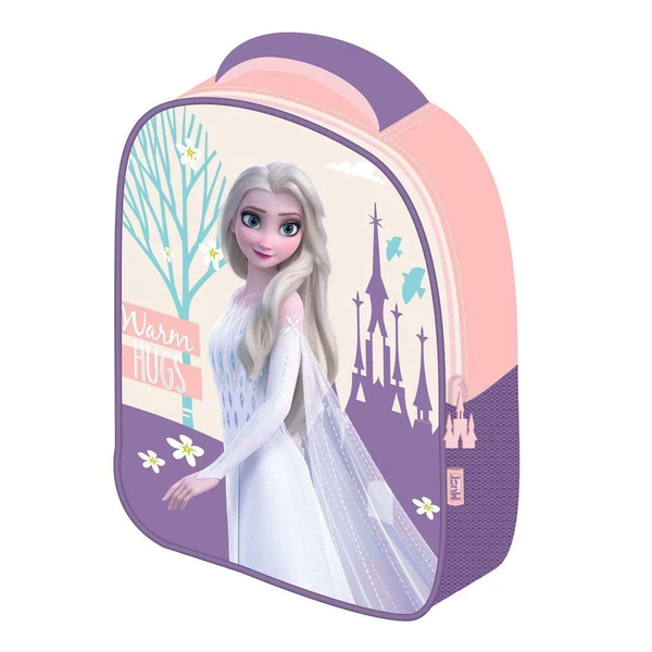 Luna: Jégvarázs 2 3D-s ovis hátizsák 26x10x32cm