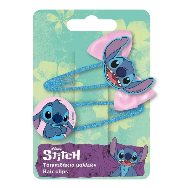 Luna: Lilo & Stitch 2db-os hajcsat szett