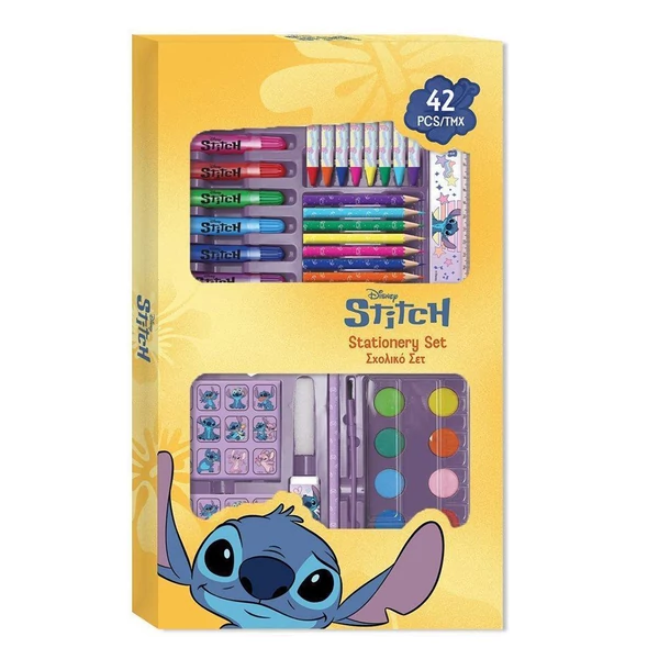 Luna: Lilo & Stitch 42db-os kreatív színező szett