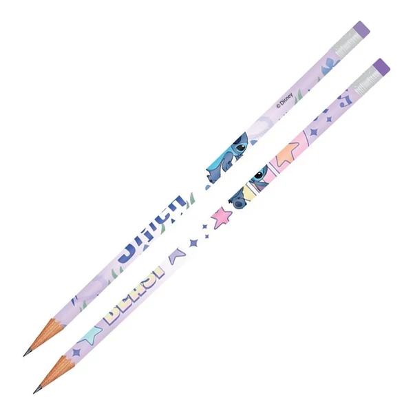 Luna: Lilo & Stitch radíros grafitceruza, kétféle változatban 1db