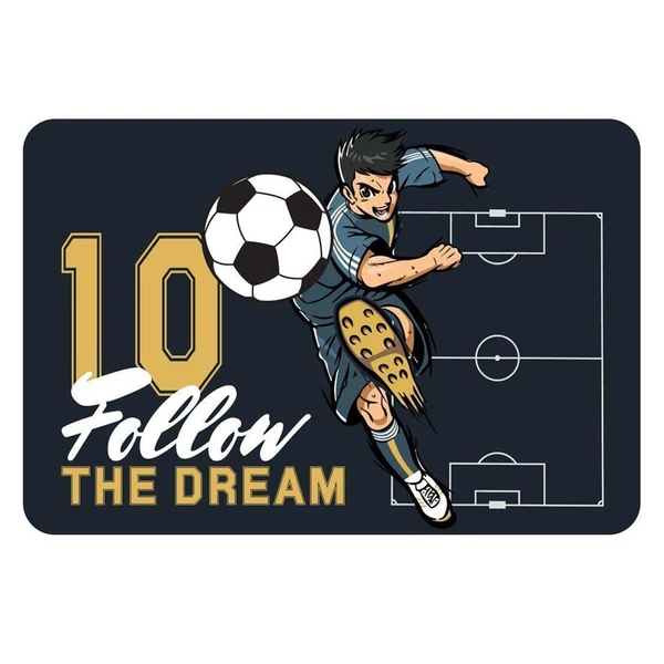 Luna: Must Team Foci mintás asztali könyöklő 43x29cm