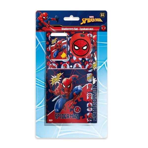 Luna: Pókember 5db-os írószer szett