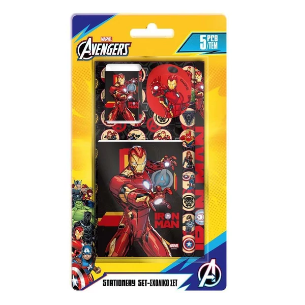 Luna: Vasember 5db-os írószer szett