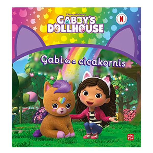 Móra: Gabi babaháza - Gabi és a cicakornis foglalkoztatókönyv